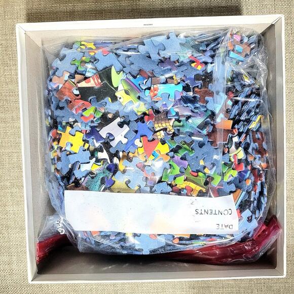 DISNEY PIXAR 1000 pc Jigsaw Puzzle Toy Story, Finding Nemo, Wall-E, Cars 2014 - Picture 2 of 2